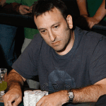 Tony Bloom playing at the 2007 Aussie Millions poker festival.
