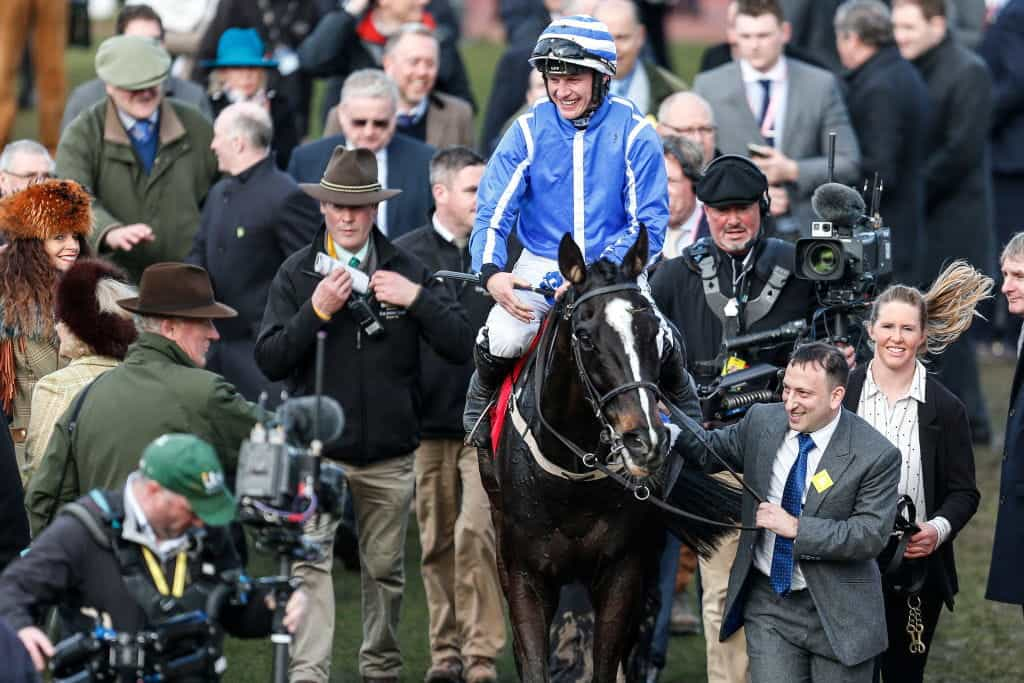 Tony Bloom memimpin dalam pemenang di Festival Cheltenham 2018.