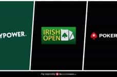 Irish Poker Open 2023 logo.