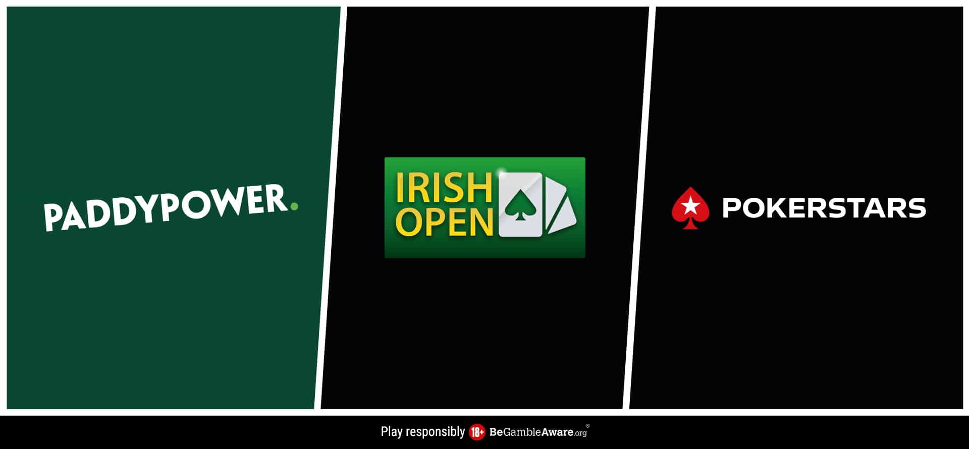 Logo Poker Irlandia Terbuka 2023.