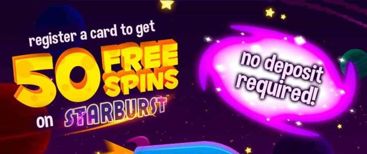 free spins on starburst no deposit mobile