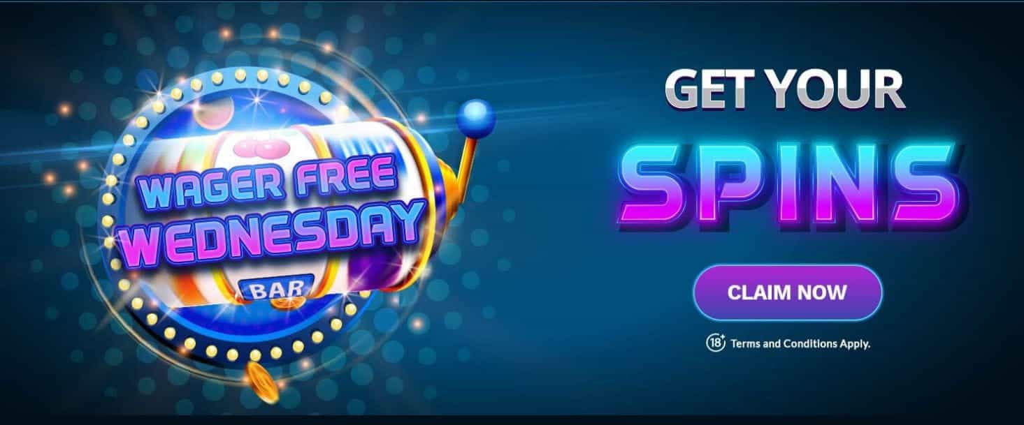 The Wager Free Wednesday promotion.