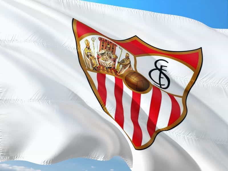 Bendera Sevilla FC.