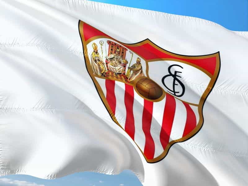 Sevilla FC Flag.