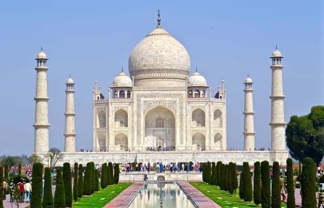 Kuil Taj Mahal.