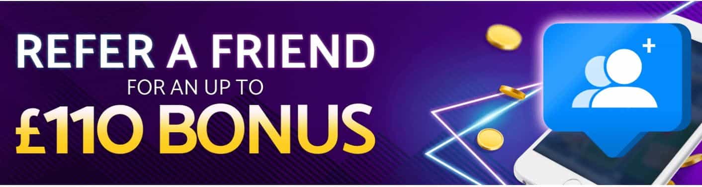 The mFortune Refer a Friend promotion.