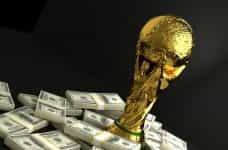 World Cup trophy.