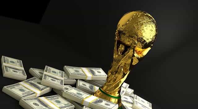 Trofi Piala Dunia.