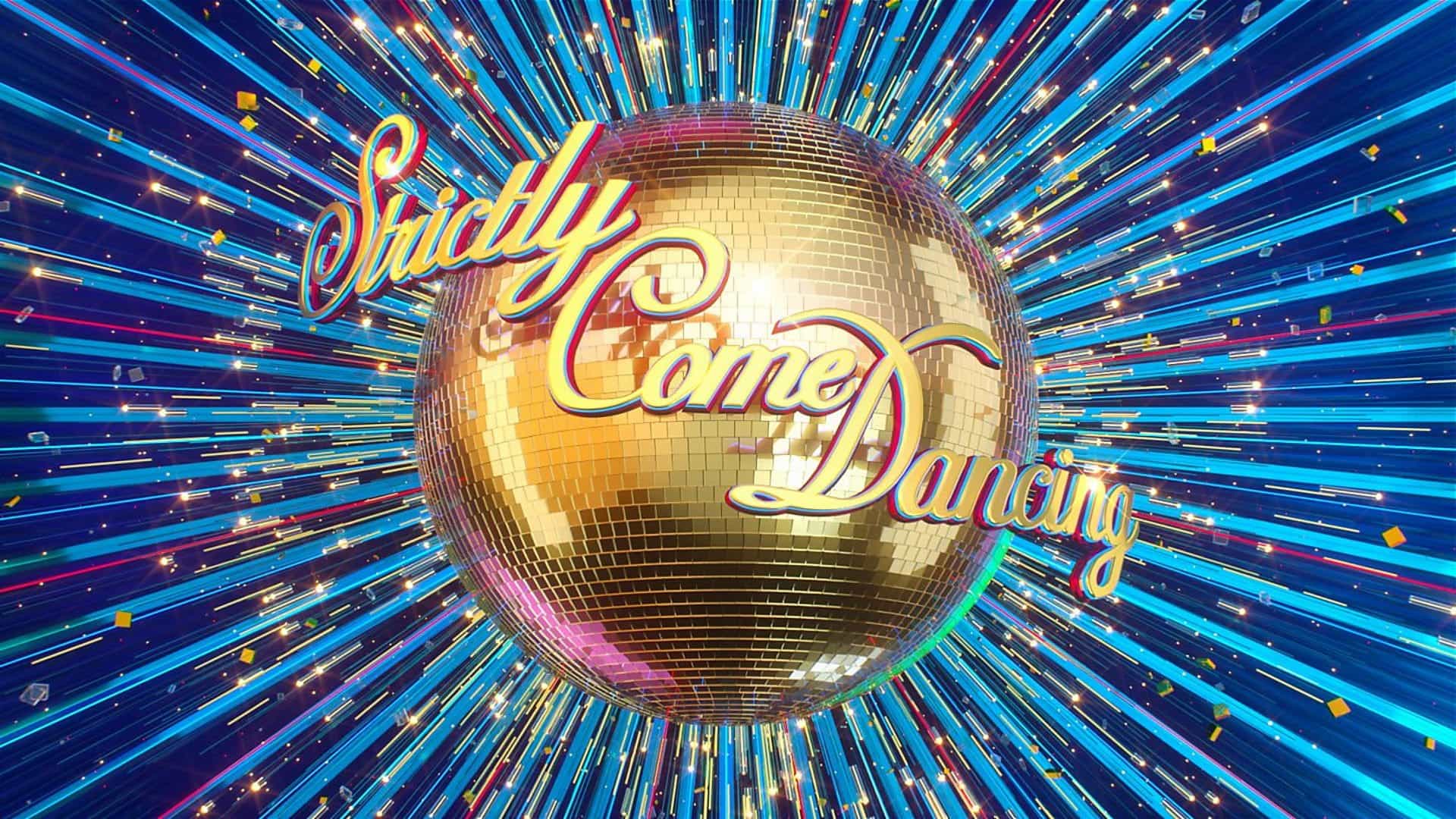 Logo 2022 Strictly Come Dancing.