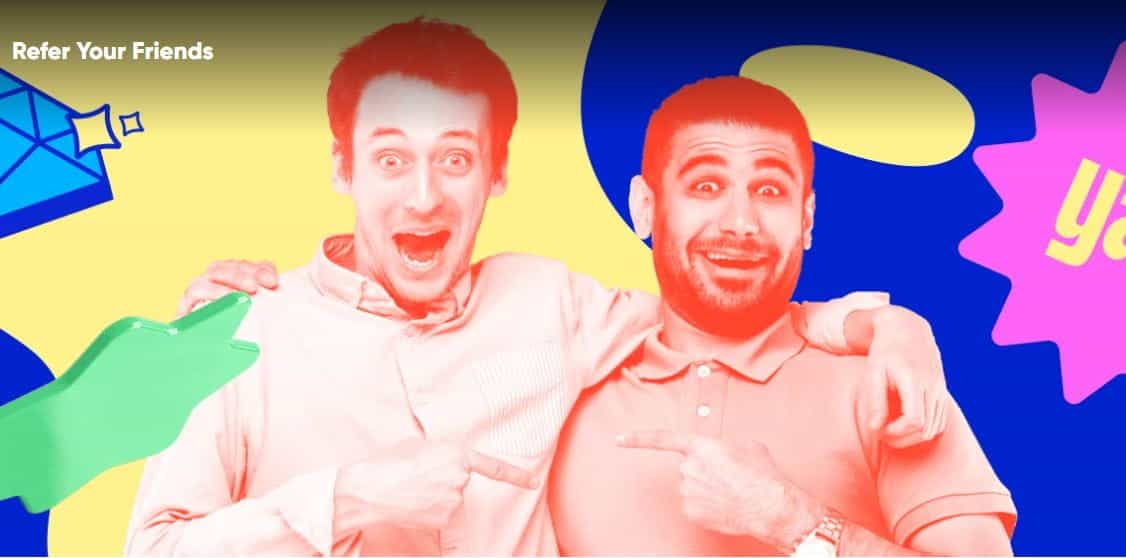 The MrQ Refer A Friend Deal Earn Free Spins With Your Mates