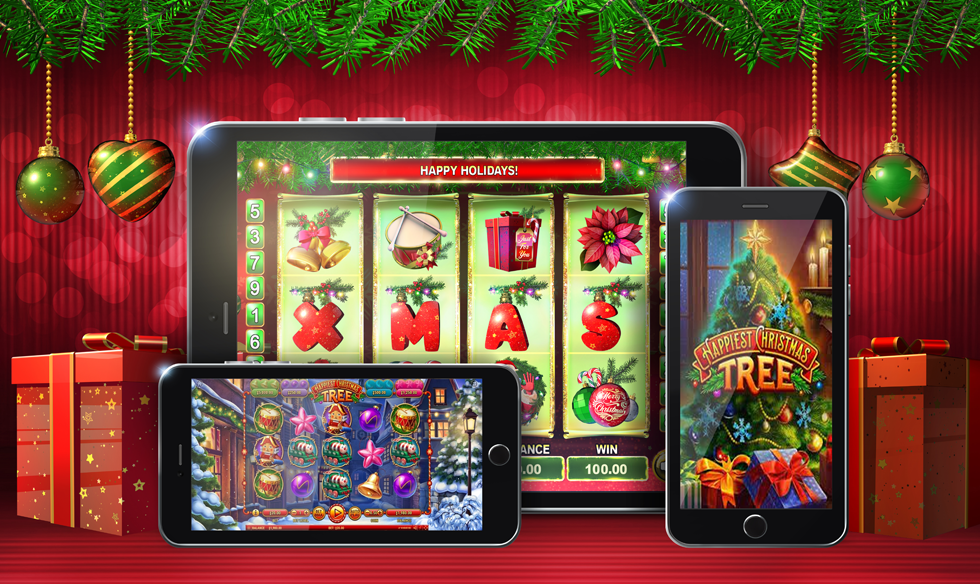 The Top 5 Christmas Slots to Play Online in 2024
