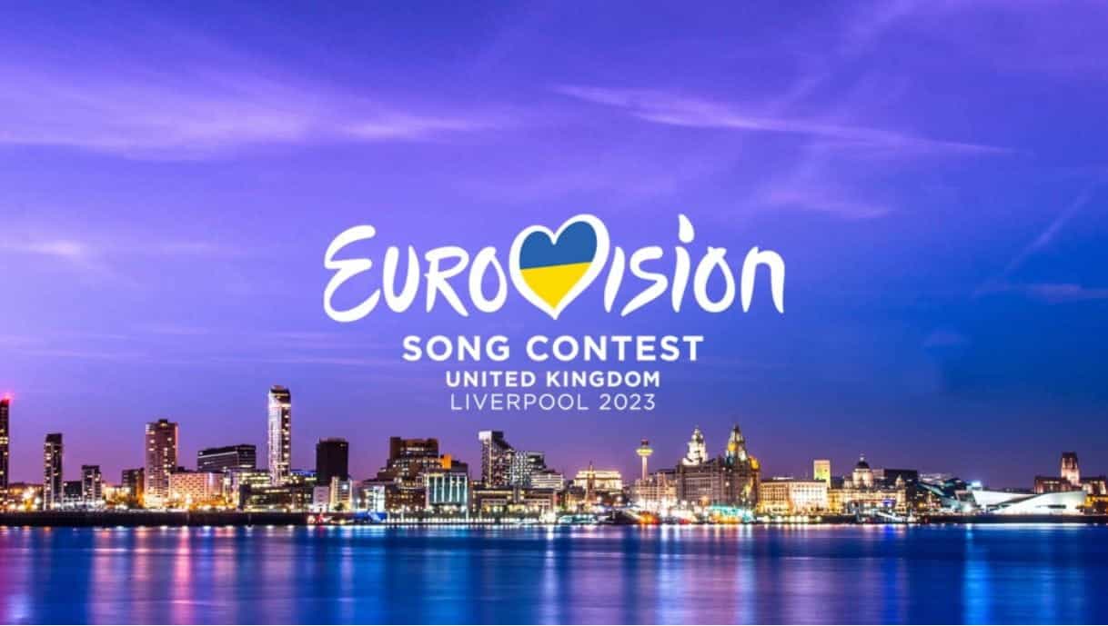 Logo Kontes Lagu Eurovision 2023.