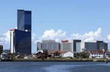 A general view of Harrah's Atlantic City in August 2022.