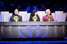 Strictly Come Dancing’s judging panel.