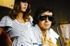 Three-time F1 World Champion Jackie Stewart.