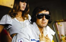 Three-time F1 World Champion Jackie Stewart.