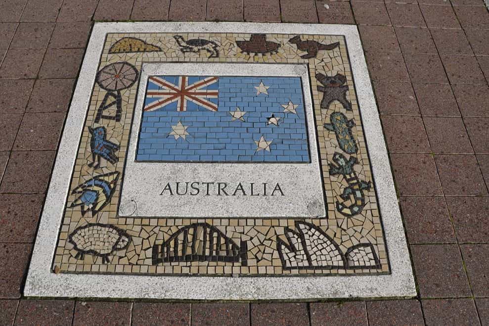 Australia team emblem.