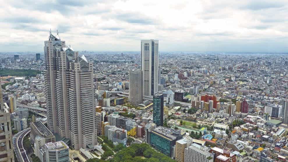 City in Japan.
