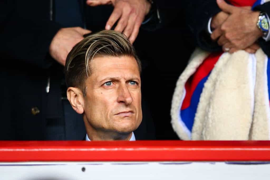 Ketua Crystal Palace Steve Parish.