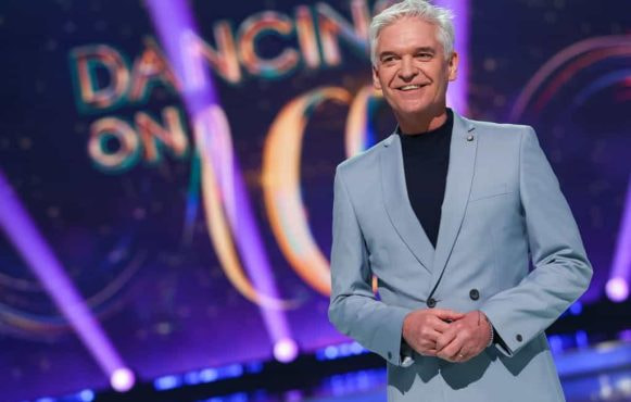 Phillip Schofield attending the ‘Dancing on Ice’ Series 15 Photocall at ITV Studios, Bovingdon.