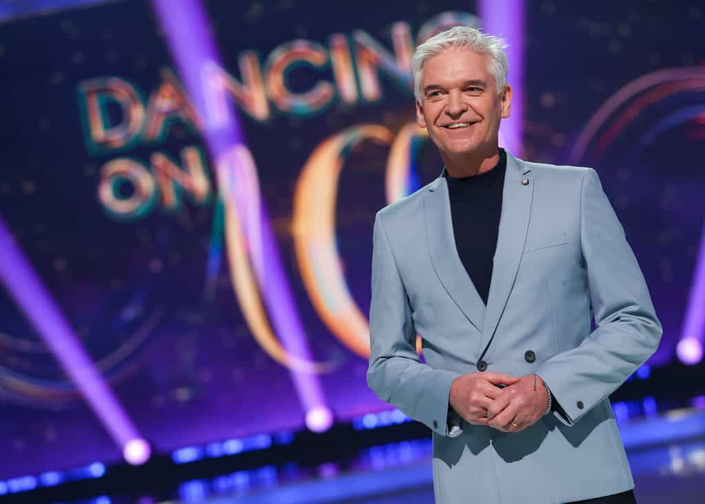 Phillip Schofield menghadiri 'Dancing on Ice' Seri 15 Photocall di ITV Studios, Bovingdon.