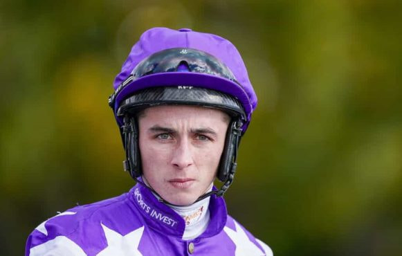 Rossa Ryan poses at Newmarket Racecourse.