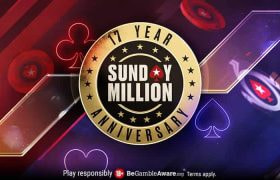 PokerStars Sunday Million logo.