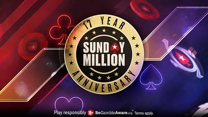 Logo PokerStars Sunday Million.