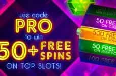 The Cozino Free Spins promotion.