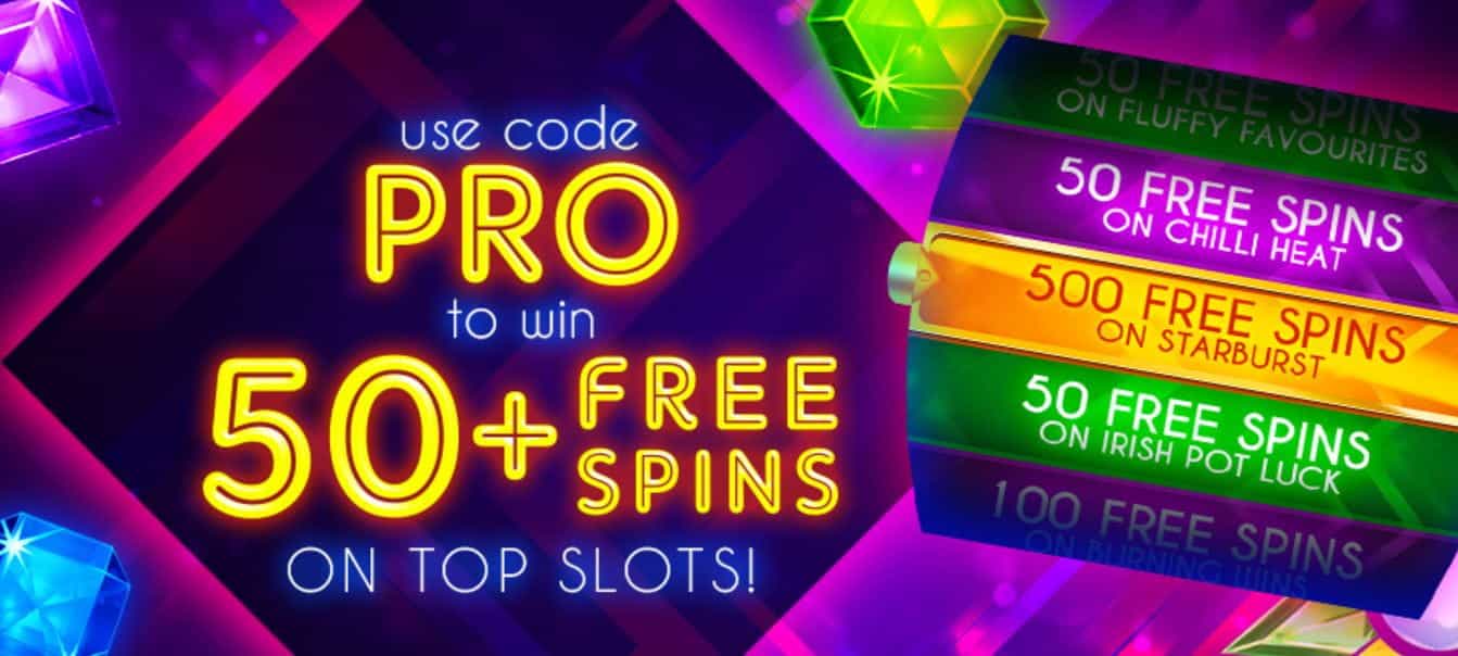 The Cozino Free Spins promotion.