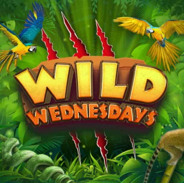 The Mansion Casino Wild Wednesdays logo.
