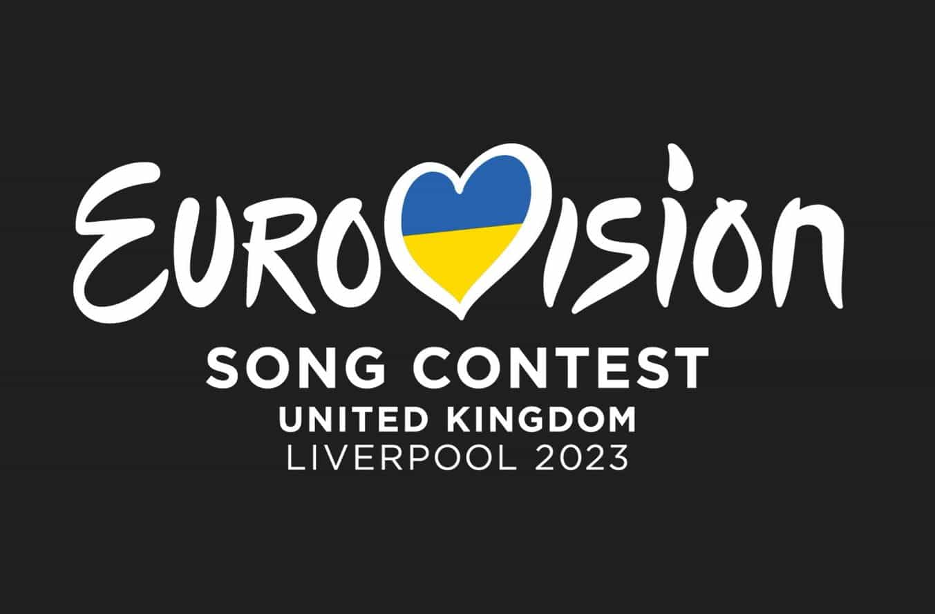 Logo Kontes Lagu Eurovision 2023.