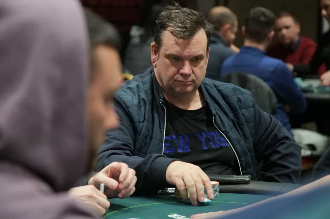 Pemain poker Irlandia, Fintan Gavin.