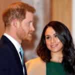 Prince Harry, Duke of Sussex and Meghan, Duchess of Sussex attend the WellChild awards.