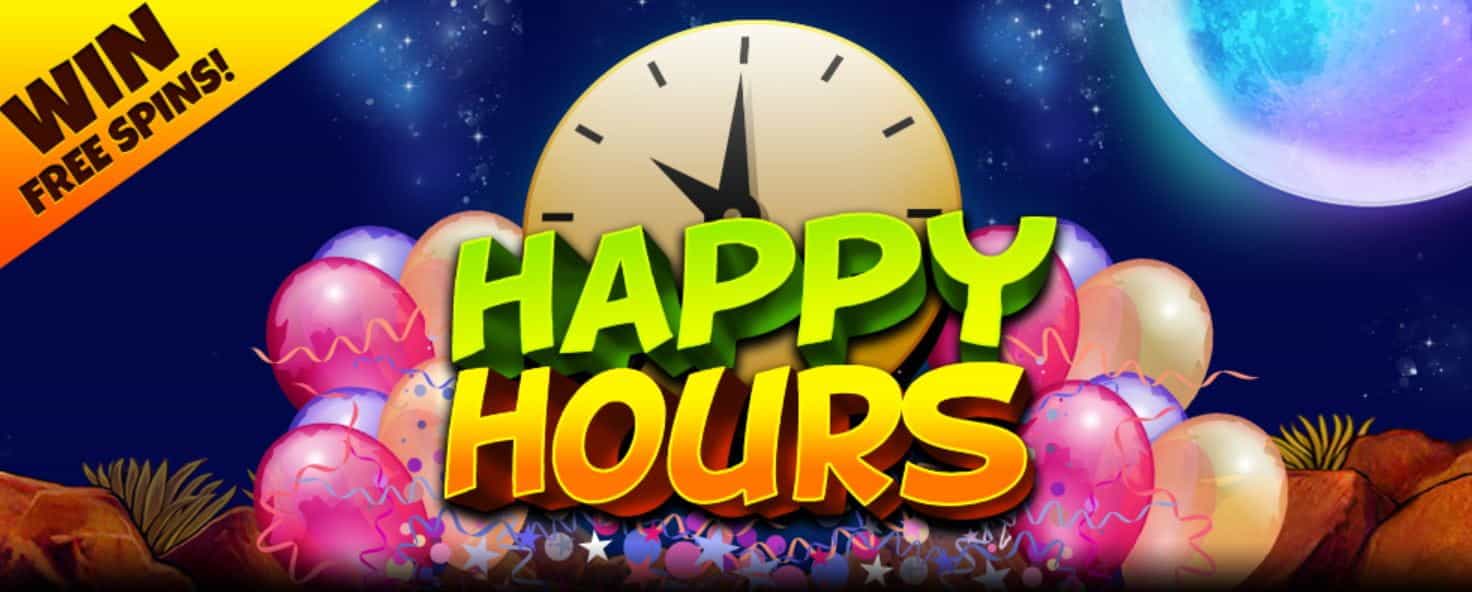 Casper Games Happy Hours promotion.