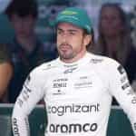 Fernando Alonso at the 2023 Bahrain Grand Prix.