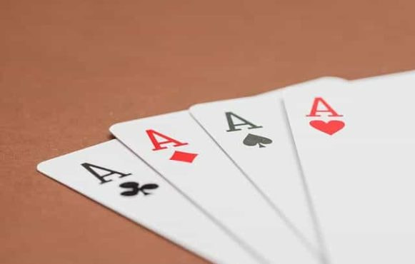 Four Aces in the hand