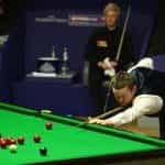 Shaun Murphy takes a shot at the World Snooker Championship