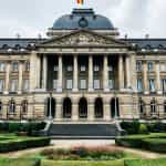 The royal palace of Brussels.