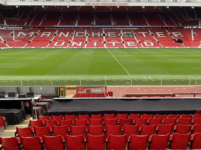 Stadion Old Trafford.