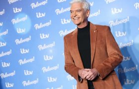 TV presenter Philip Schofield.