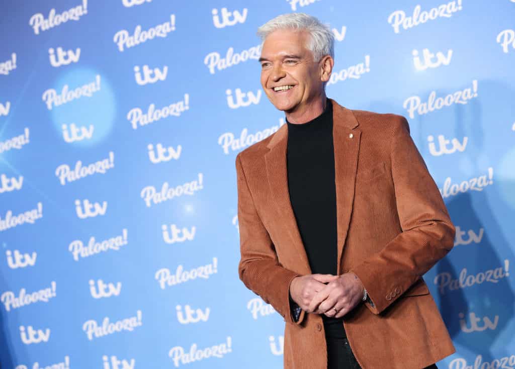 Presenter TV Philip Schofield.