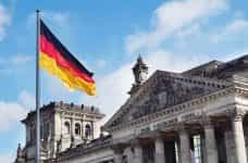 German flag.