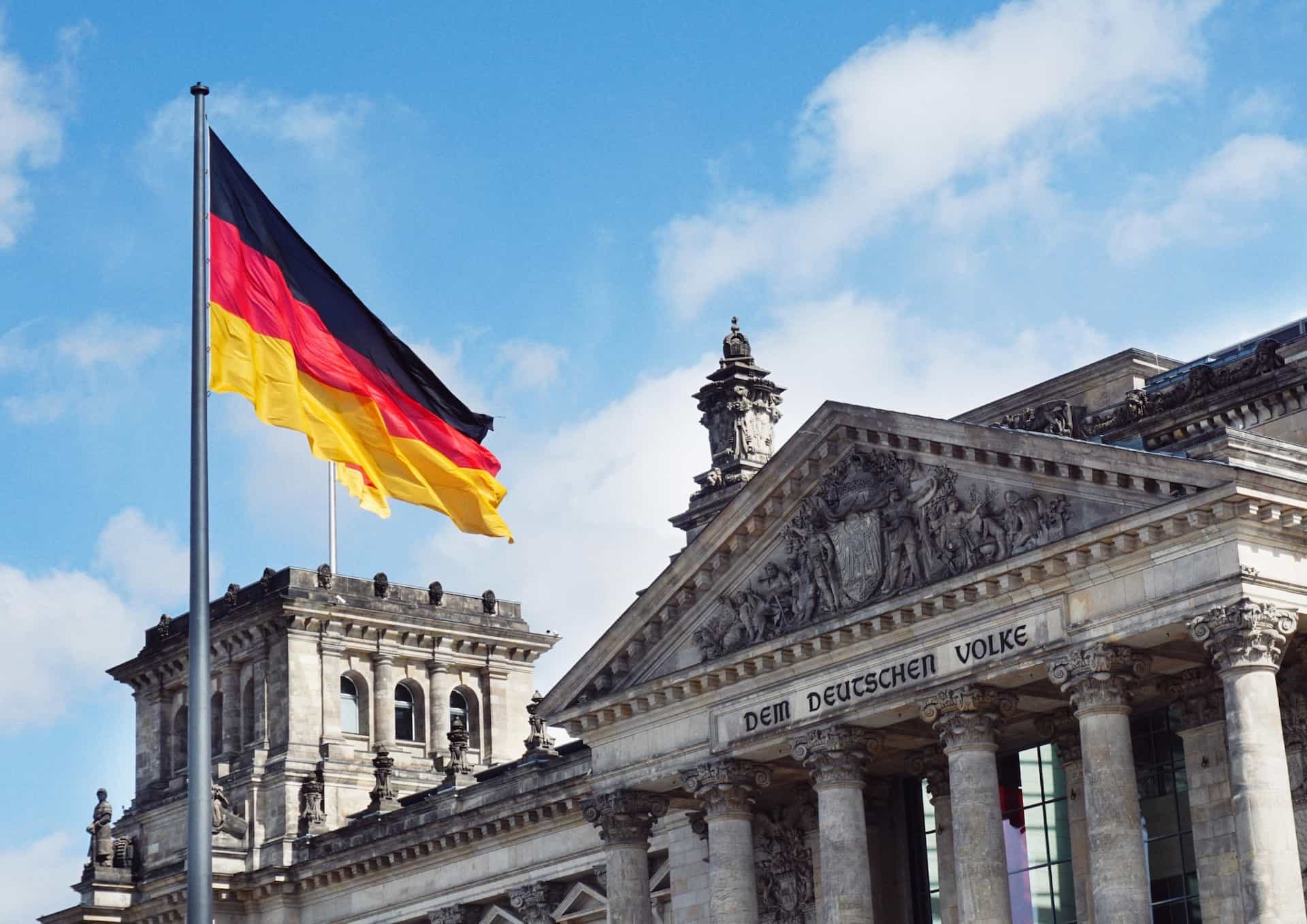 German flag.