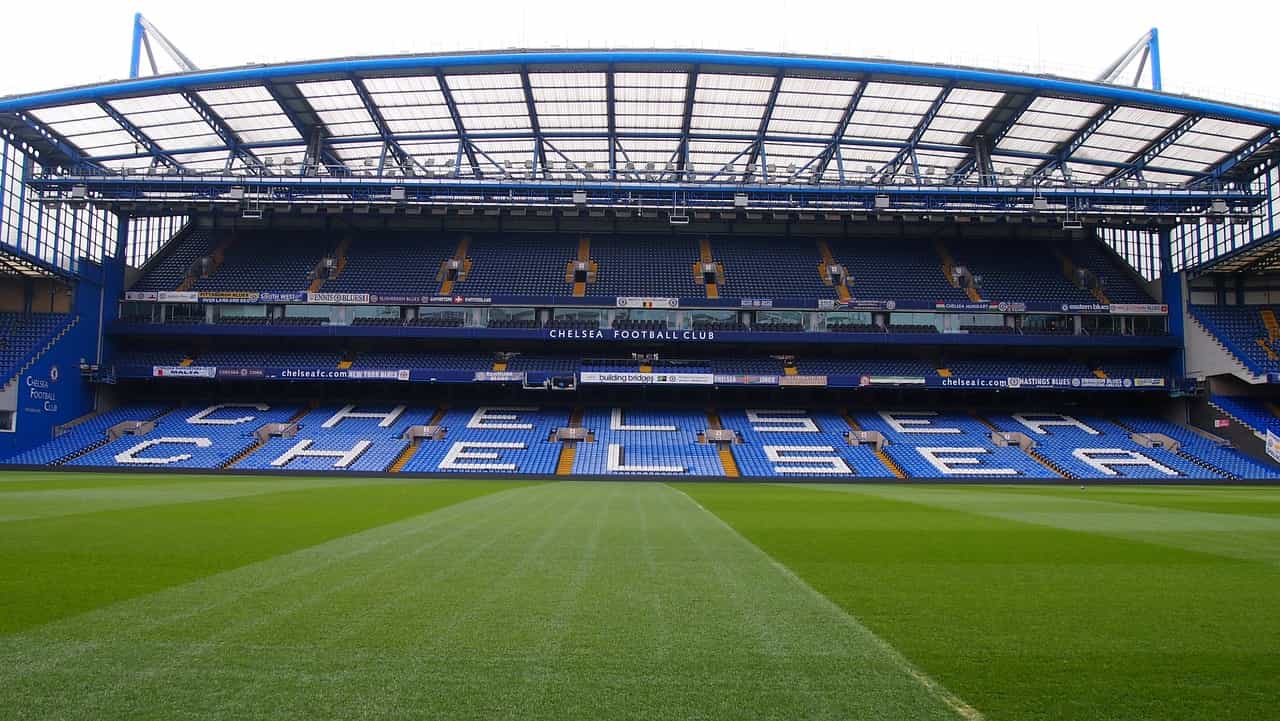 Stadion Stamford Bridge milik Chelsea.