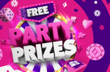 PartyCasino party prizes