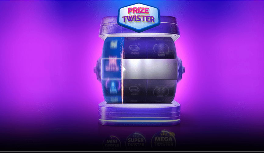 Slots Magic Prize Twister promo