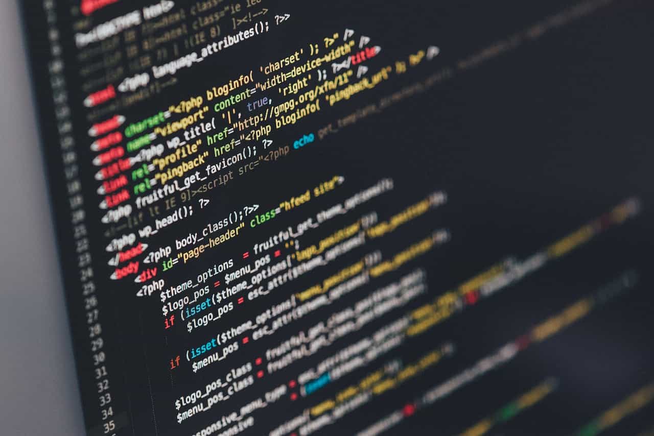 Computer code.