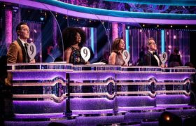 The Strictly Come Dancing panel gives its verdict.