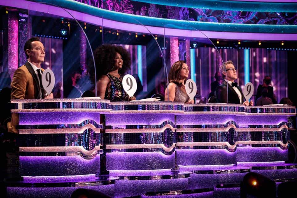 The Strictly Come Dancing panel gives its verdict.